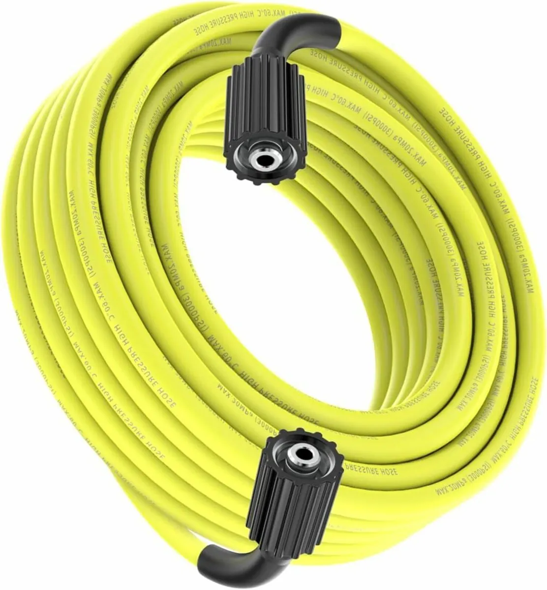 1/4 Pressure Washer Hose 10M,Power Kink Free High