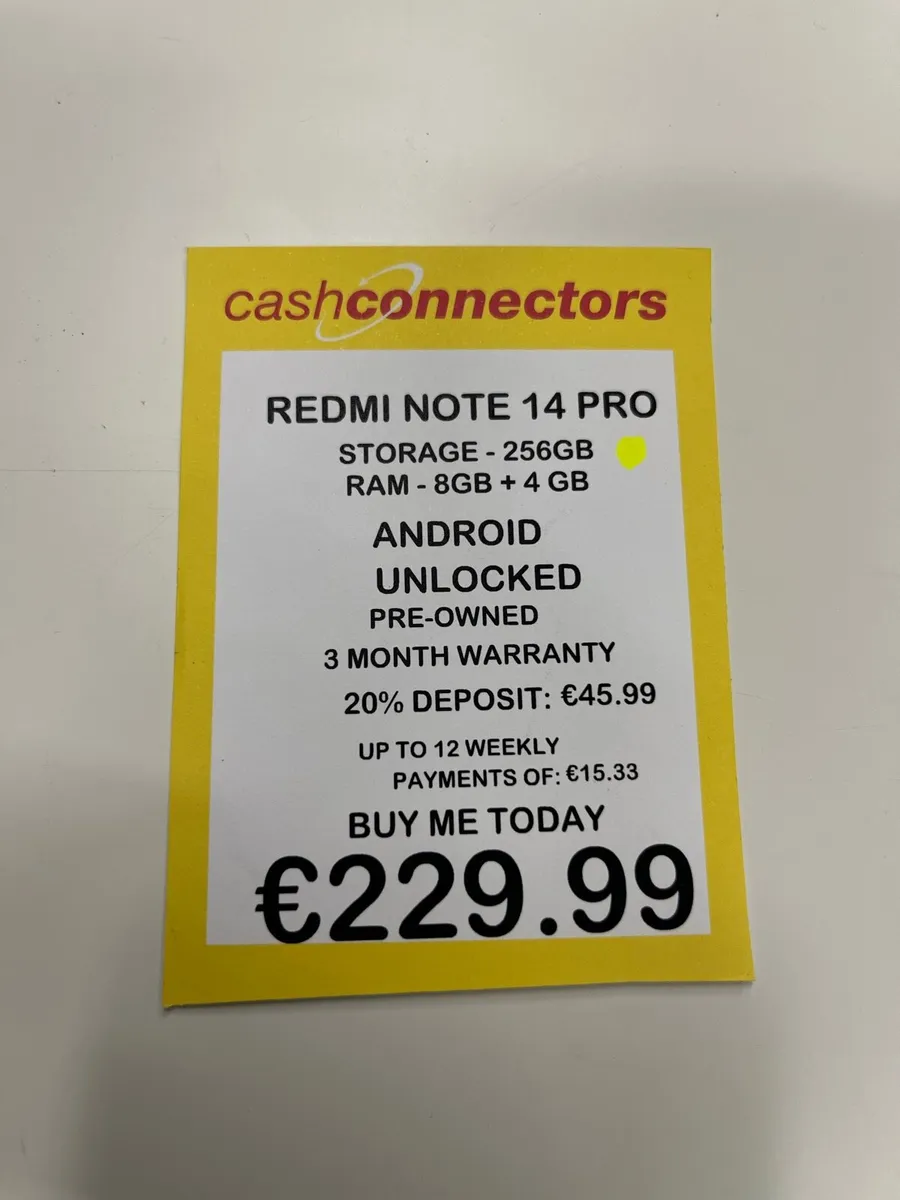 Redmi Note 14 PRO - Image 4