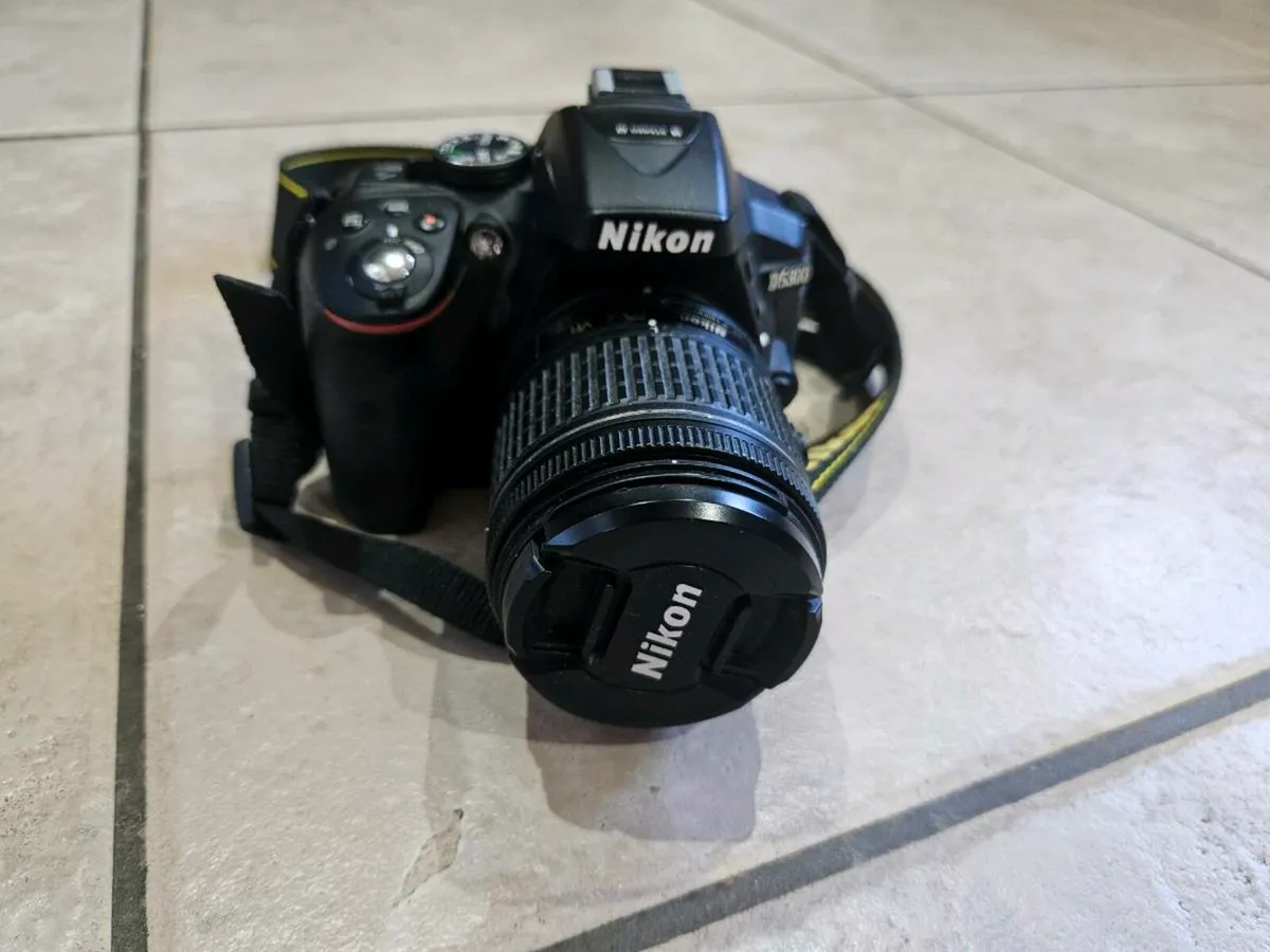 Nikon D5300 Digital SLR Camera, 18-55mm VR Lens - Image 2