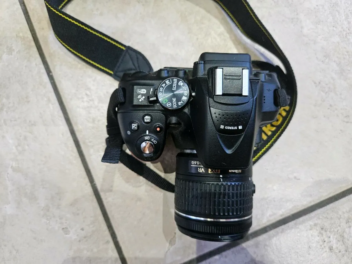 Nikon D5300 Digital SLR Camera, 18-55mm VR Lens - Image 3