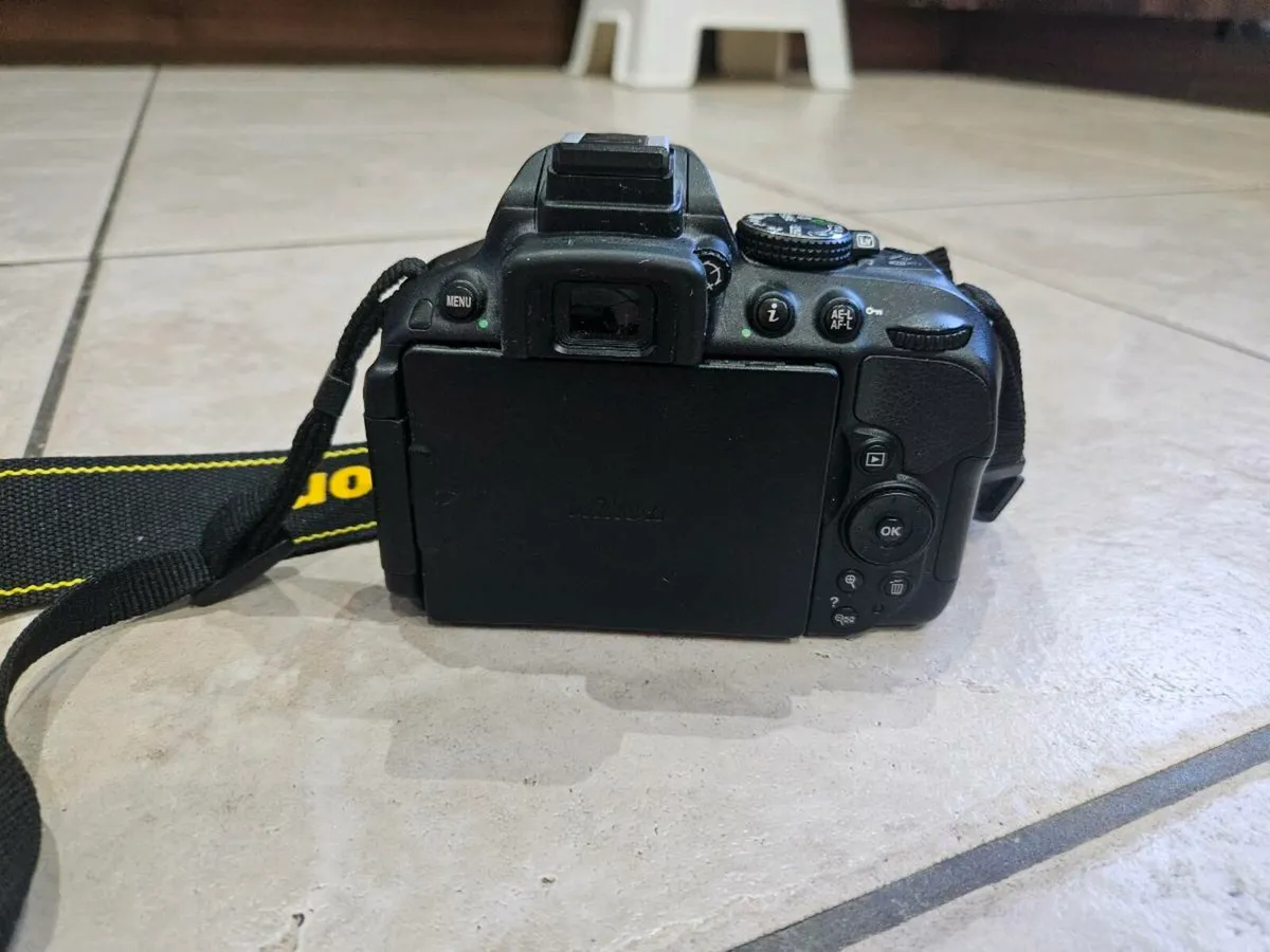 Nikon D5300 Digital SLR Camera, 18-55mm VR Lens - Image 4