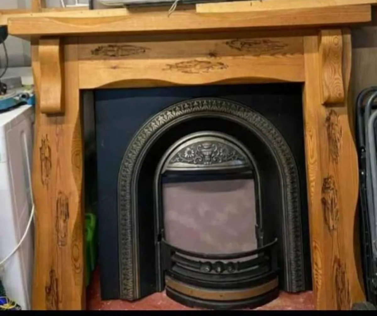 Fire surround and inset - Image 1