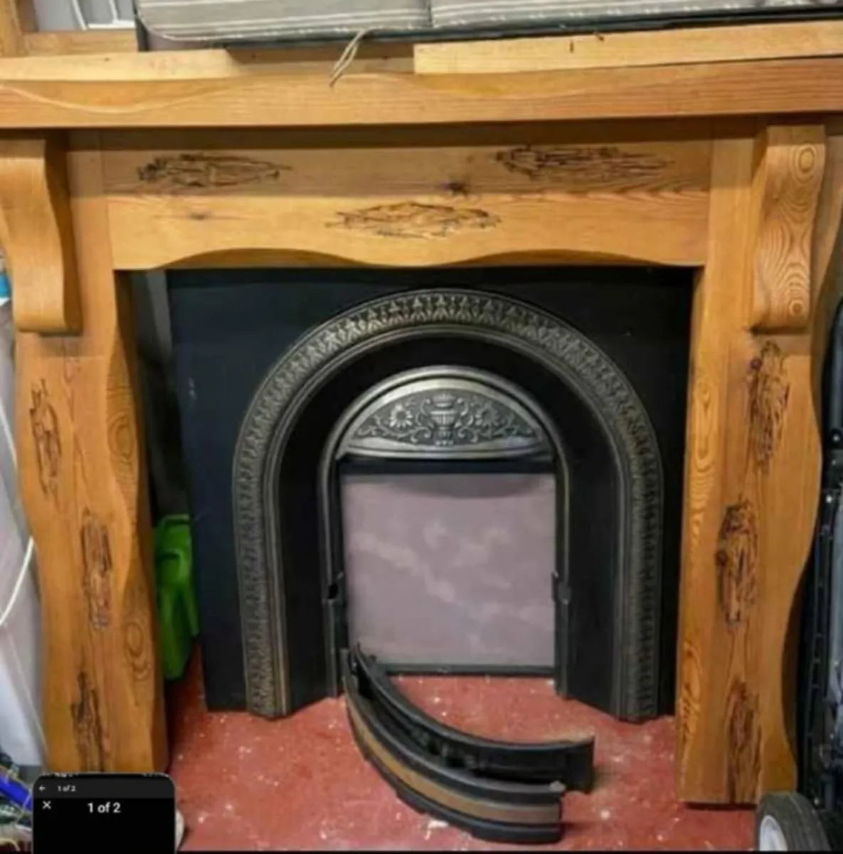 Fire surround and inset - Image 2