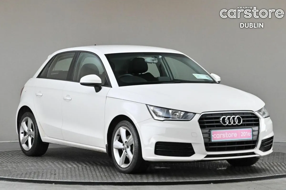 Audi A1 1.4TDI ULTRA 5SPD SPORTBACK - Image 1