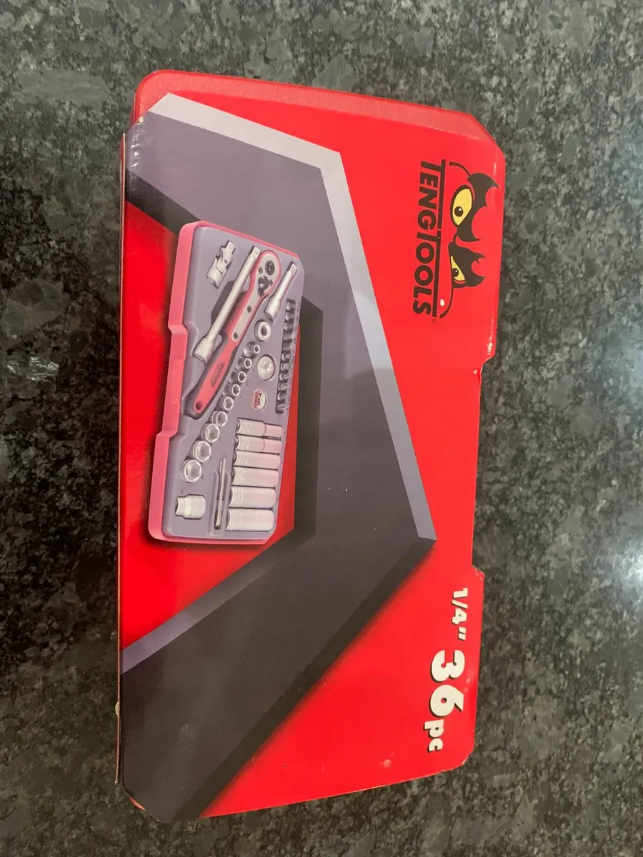 Teng Tools Socket Set 1/4" Drive - Image 4