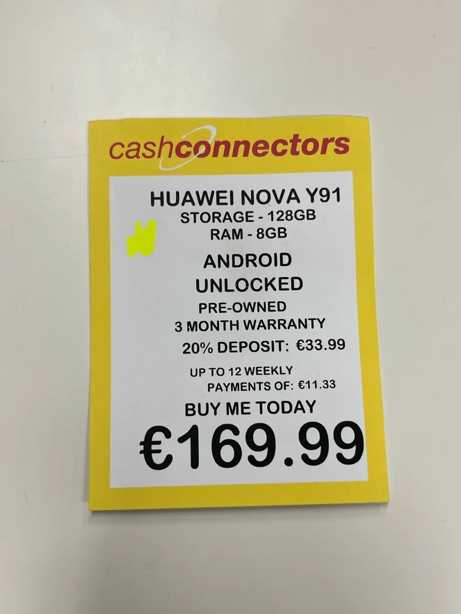 HUAWEI NOVA Y91 - Image 3
