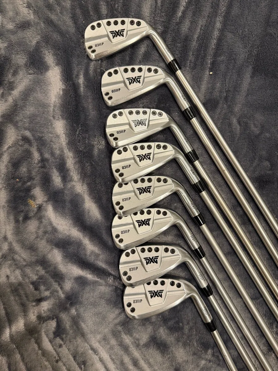 PXG 0311 irons - Image 1