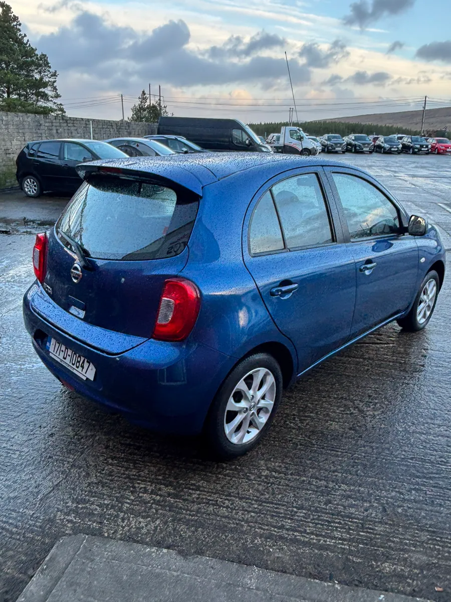 2017 NISSAN MICRA LOW KS DELIVERY FINANCE - Image 2