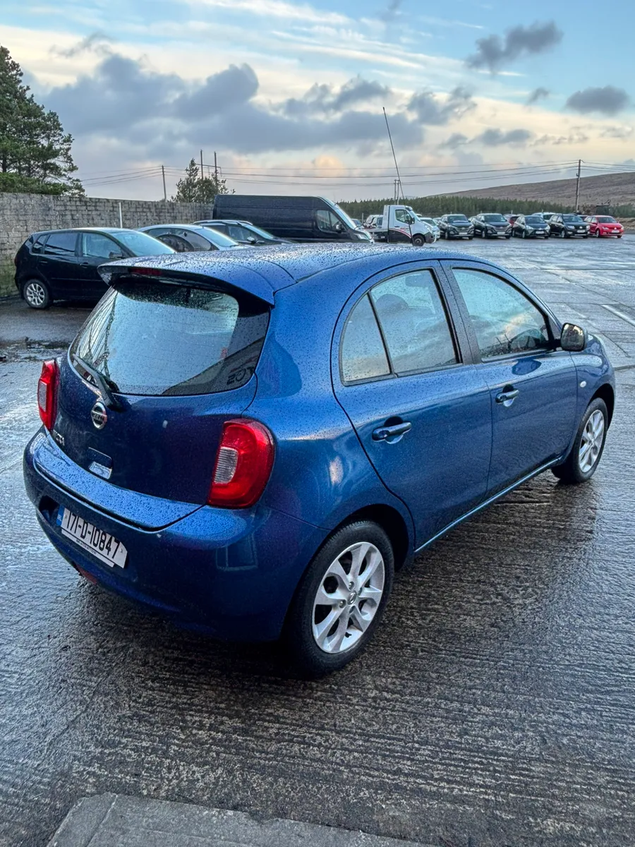 2017 NISSAN MICRA LOW KS DELIVERY FINANCE - Image 3