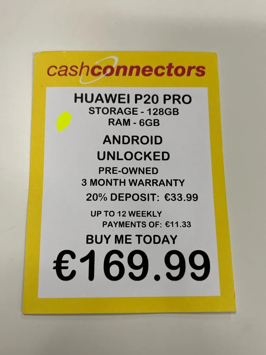 HUAWEI P20 PRO - Image 3