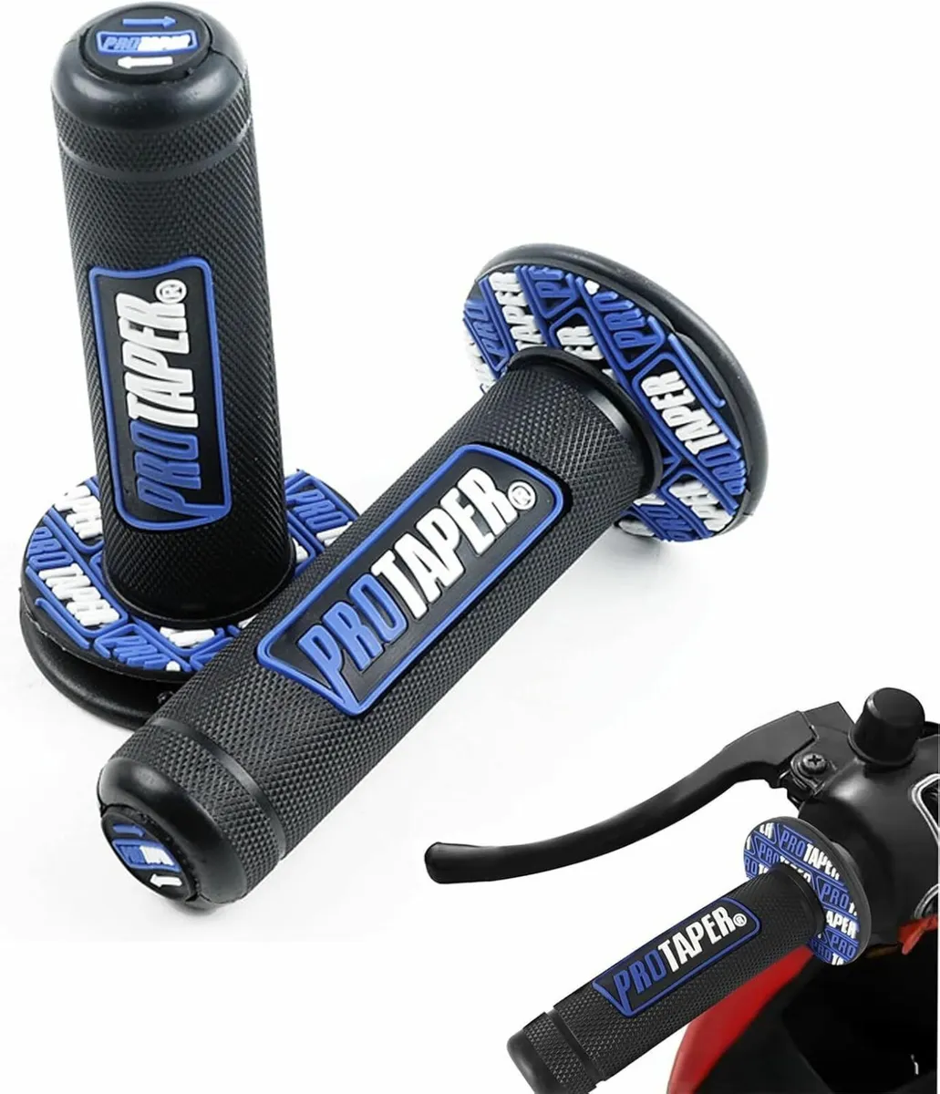 Universal Non-Slip Gel Motorbike Grip, Durable Ru