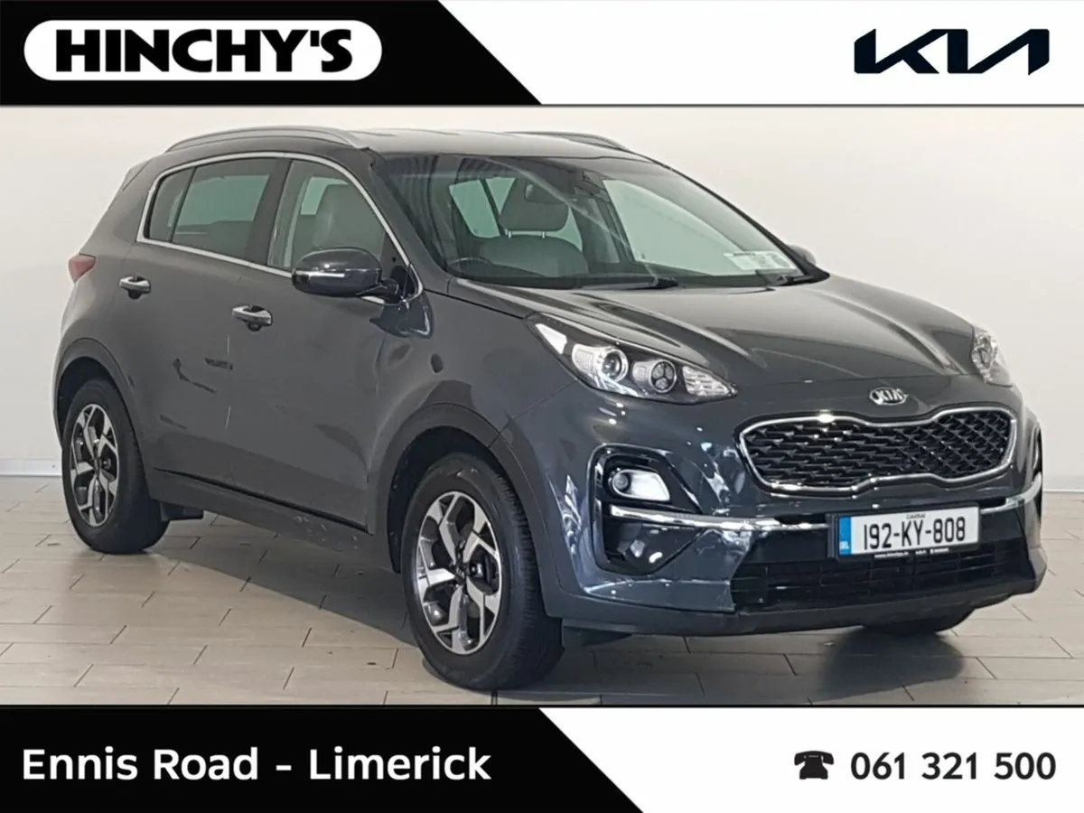 Kia Sportage 1.6 CRDI K3 DCT - Image 1