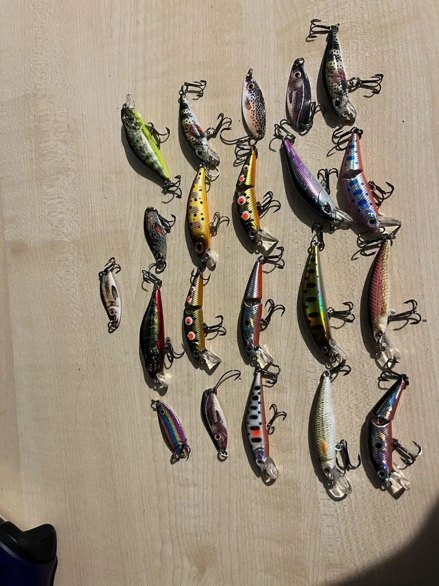 Trout lures