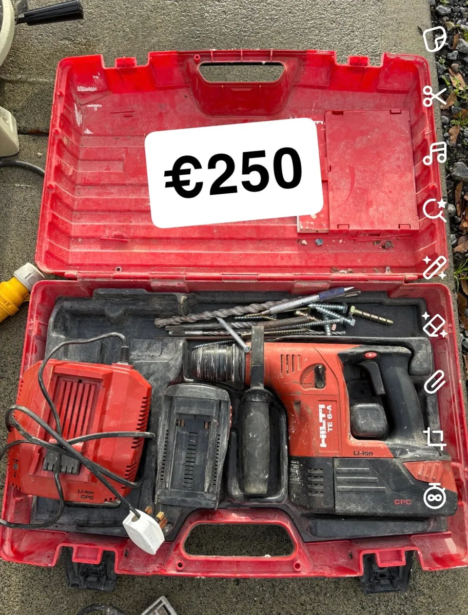 Power& batter tools - Image 1