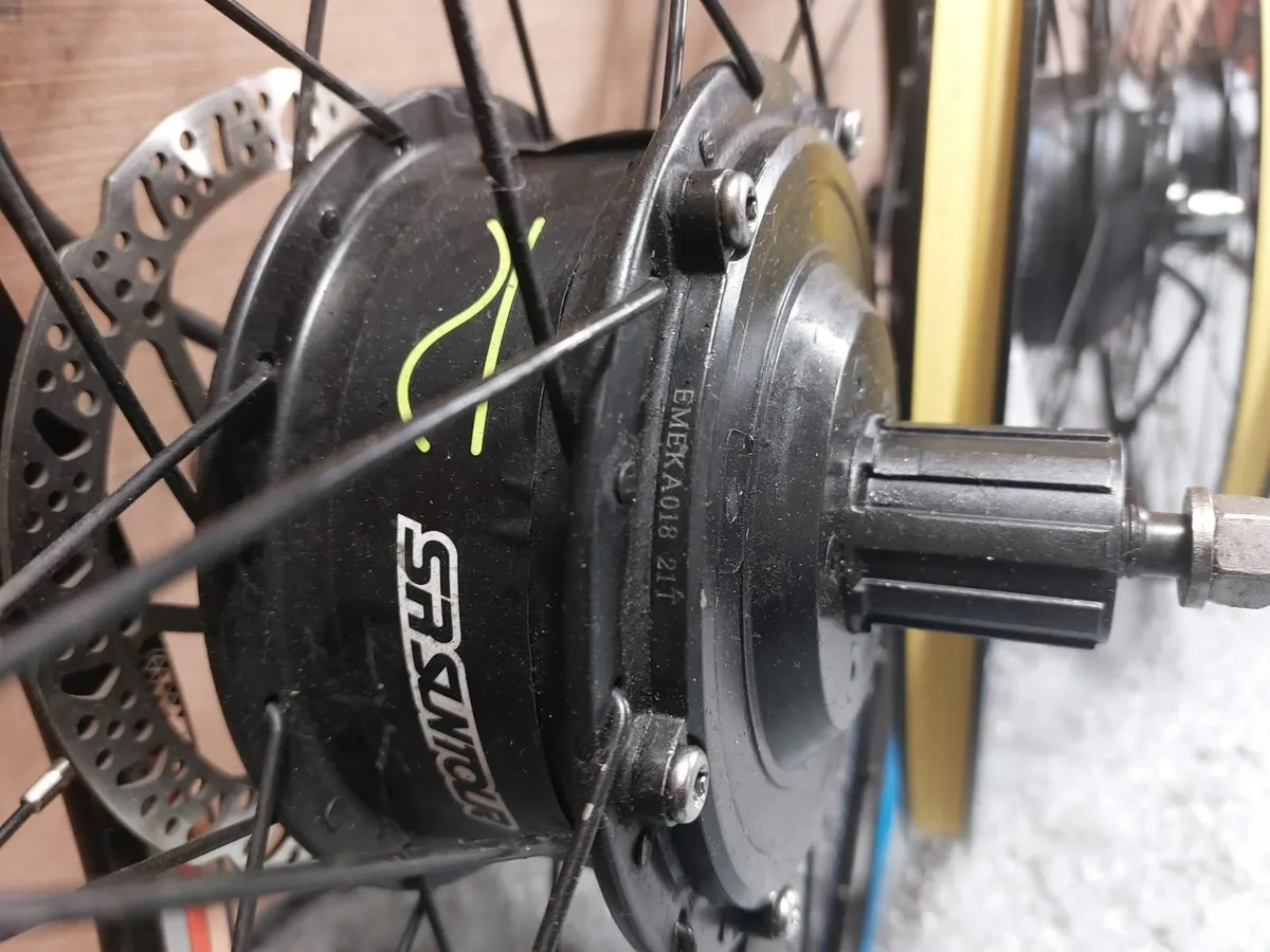 Electric Wheels - Image 4