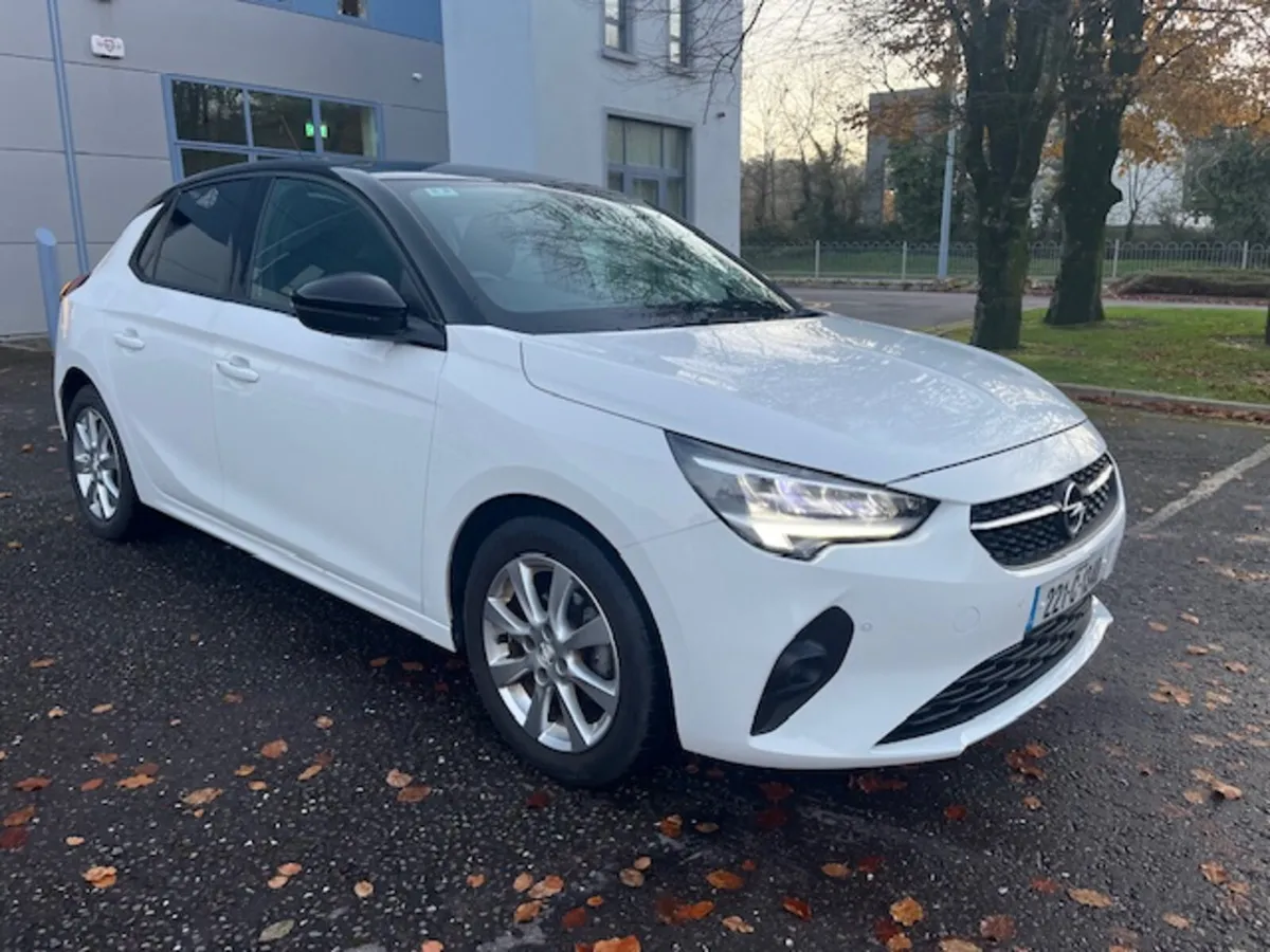 OPEL CORSA  SPORT 1.2 SRI LOW LOW MILEAGE - Image 1