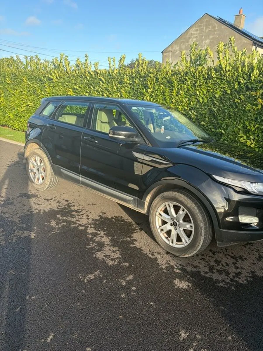 2013 Land Rover Range Rover Evoque - Image 3
