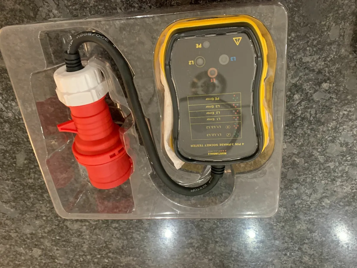 Three Phase Socket Tester - Image 1