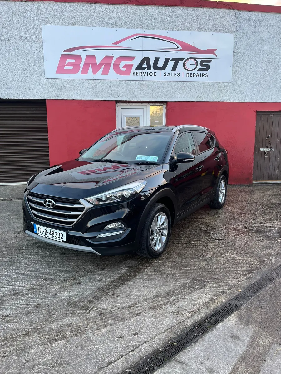 2017 HYUNDAI TUCSON DELIVERY WARRANTY - Image 1