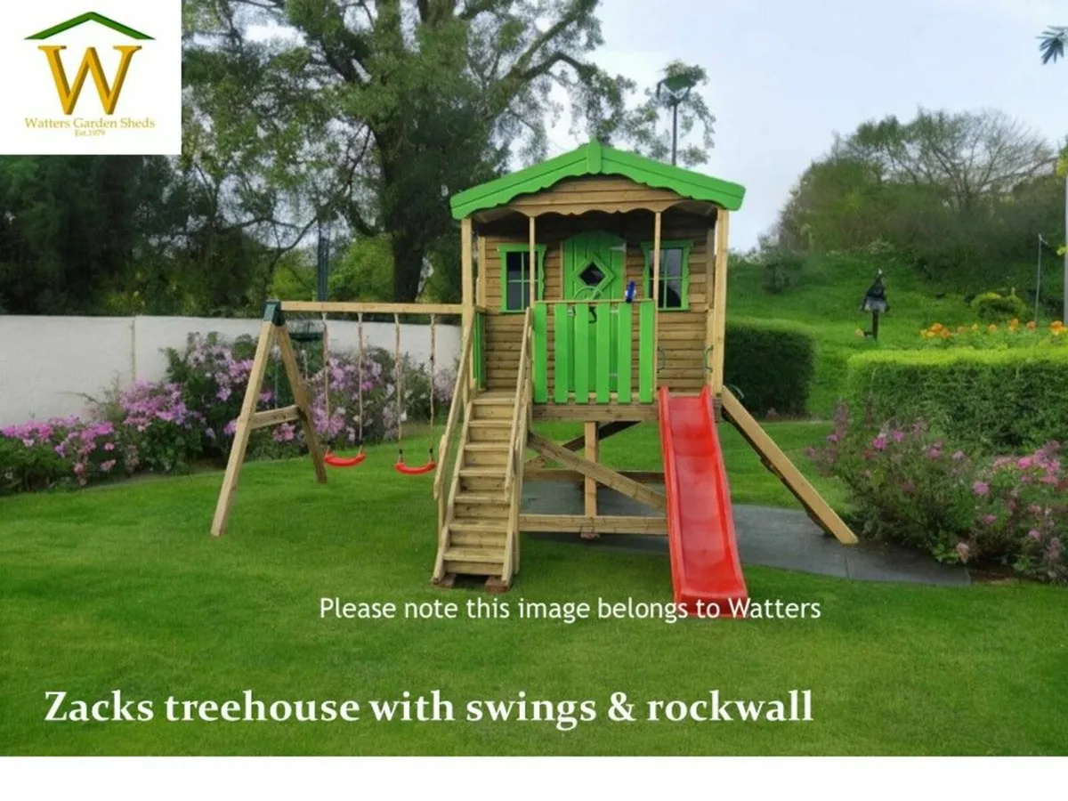 Playhouses,treehouses & playcenters for Christmas - Image 2