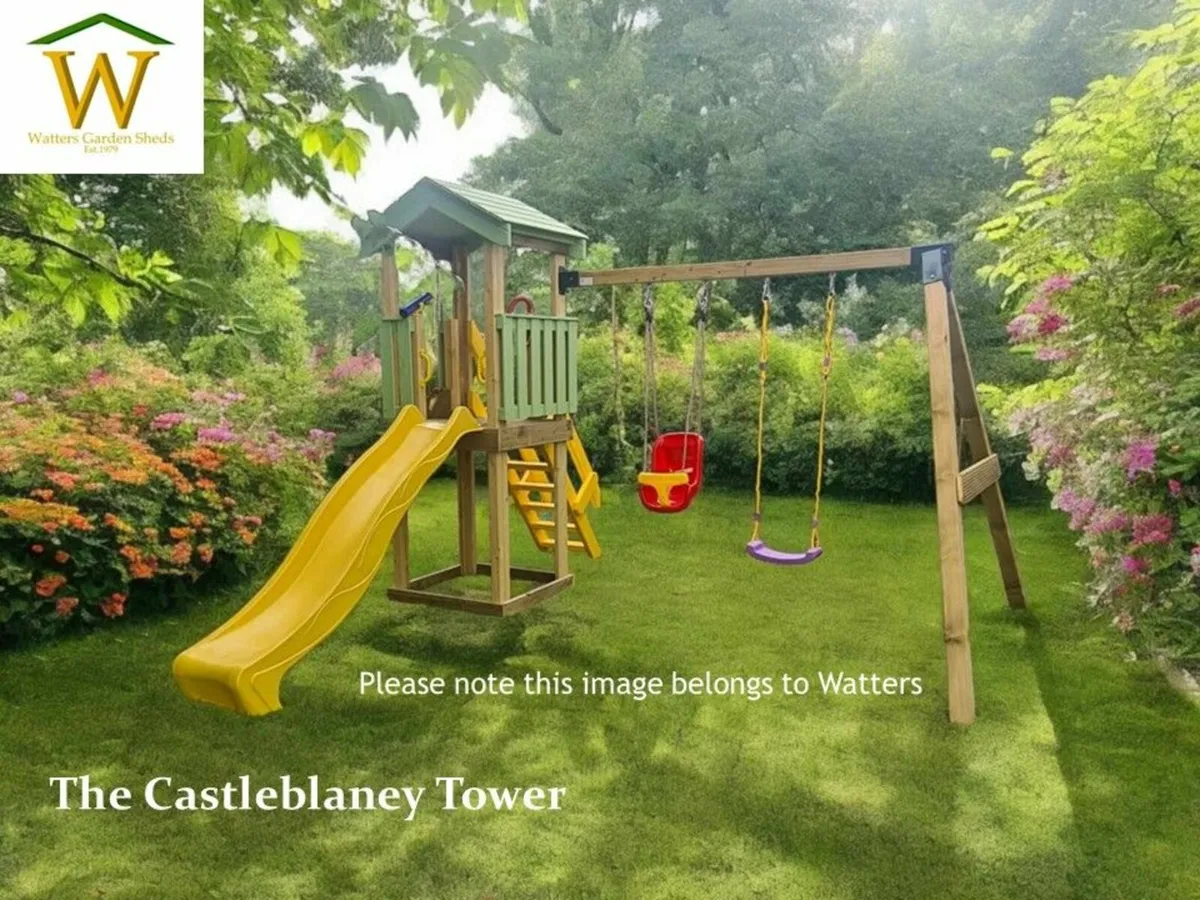 Playhouses,treehouses & playcenters for Christmas - Image 4