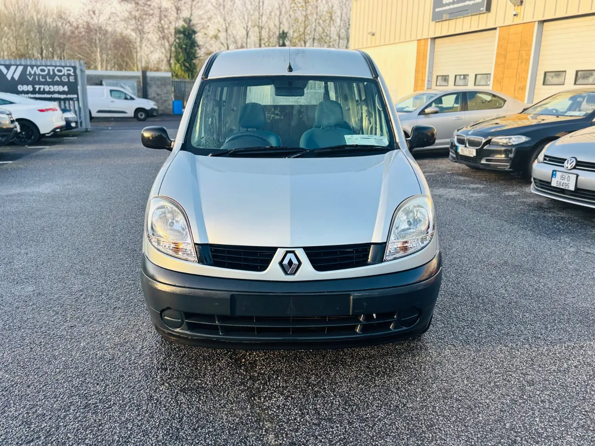 Automatiz Renault Kangoo 2009 wheelchair accessibl - Image 2