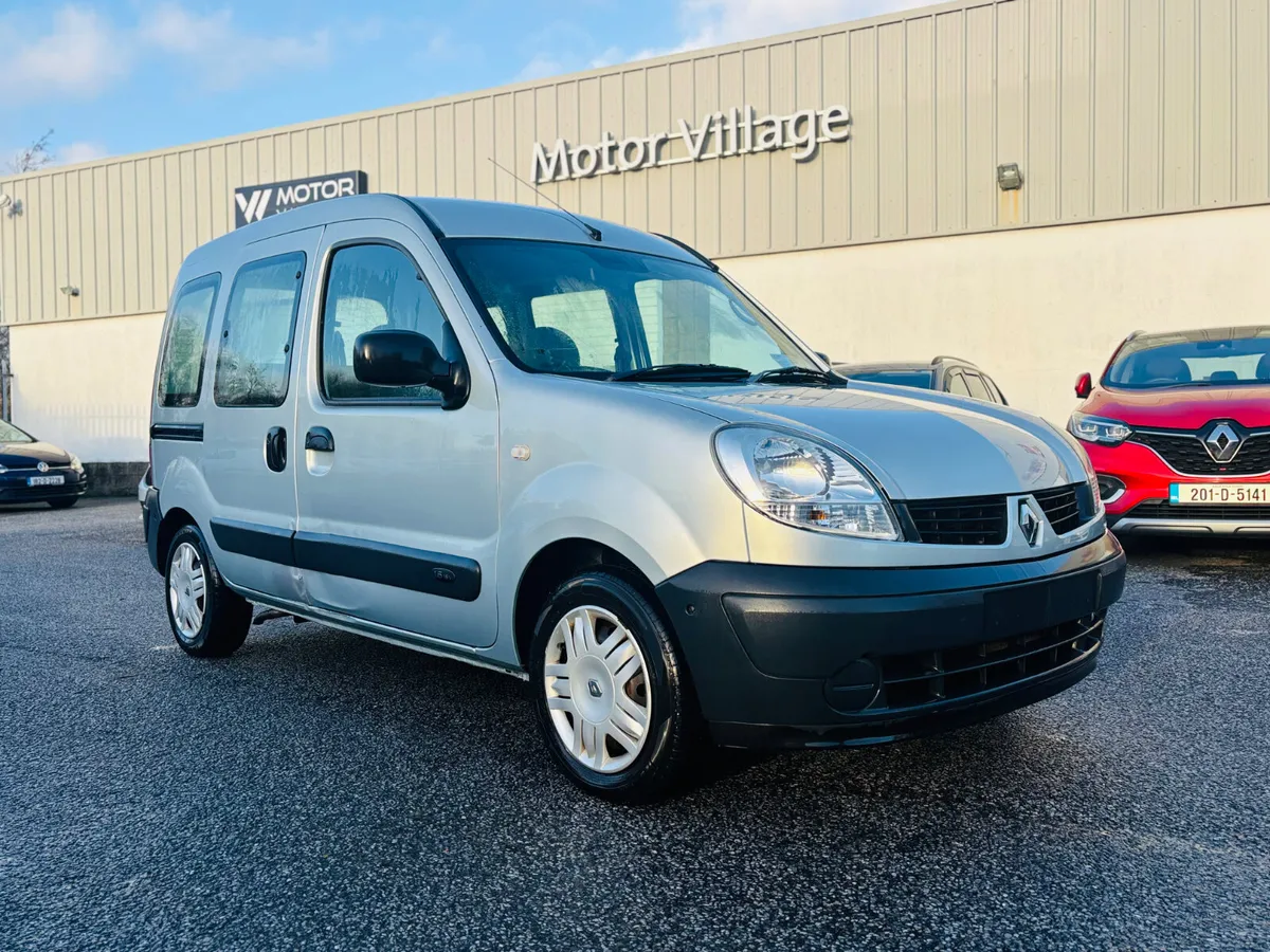 Automatiz Renault Kangoo 2009 wheelchair accessibl - Image 3