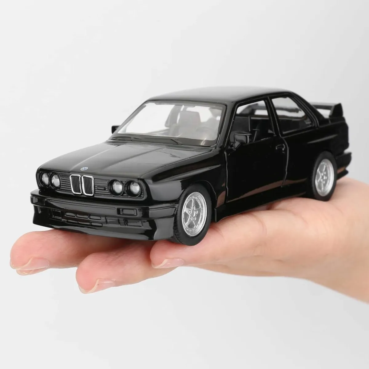 1/36 Scale 1987 BMW M3 Model Car, Toy with Pullbac