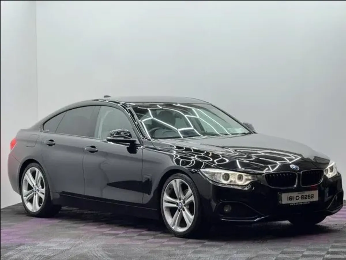 BMW 420d Grand Coupe - 4 door, Automatic 2016