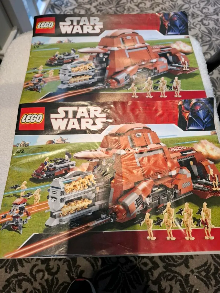 Lego instructions - Image 1