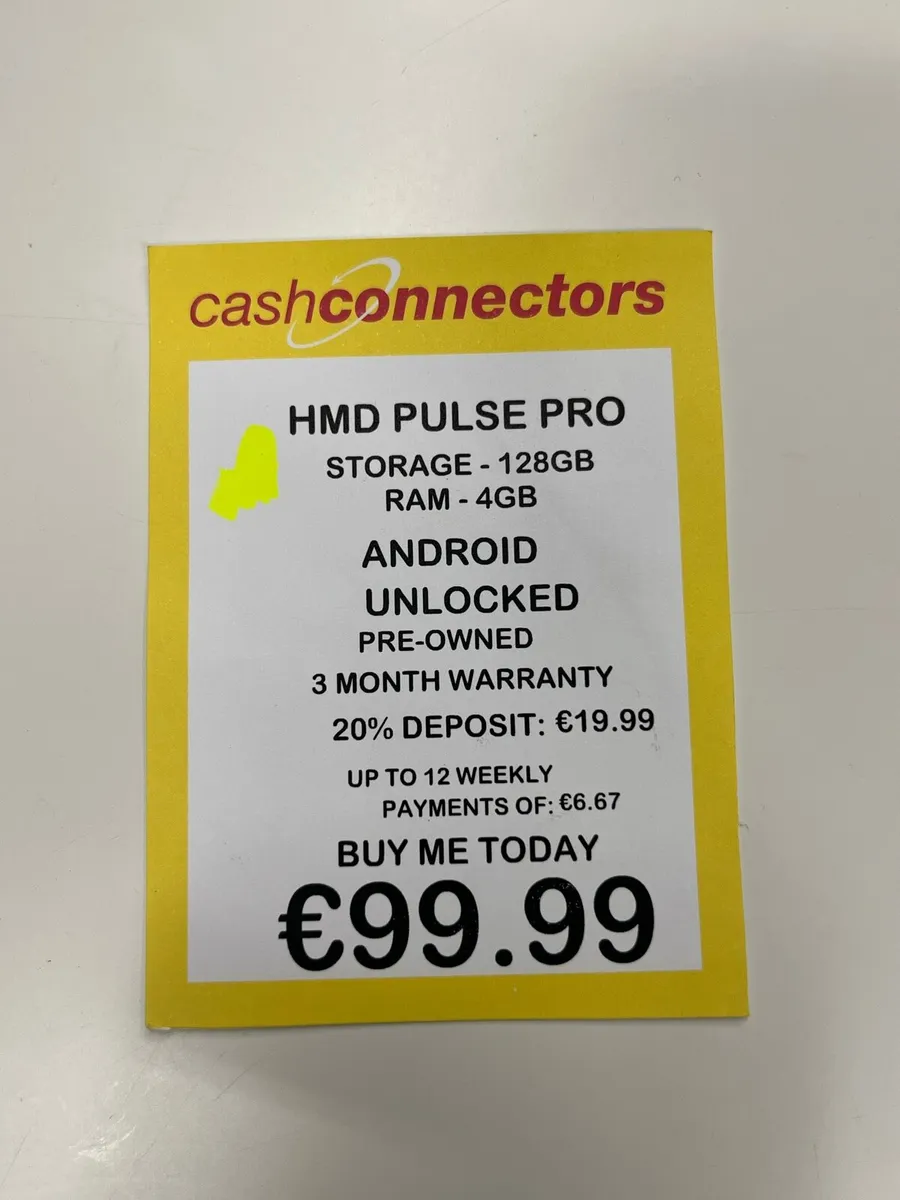 HMD PULSE PRO - Image 3