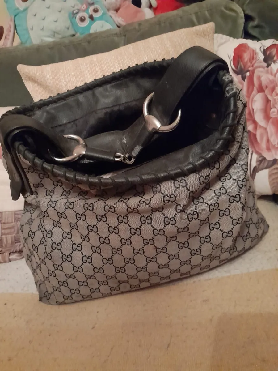Vintage Gucci bags x 2 - Image 1