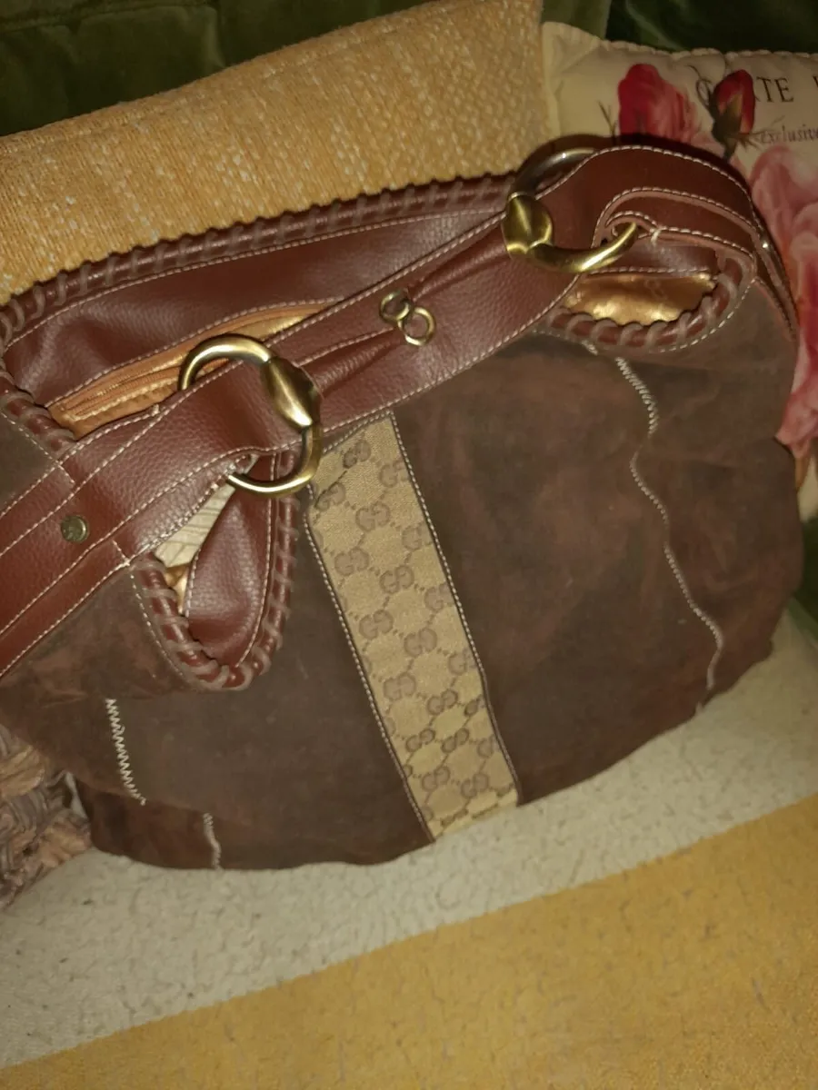 Vintage Gucci bags x 2 - Image 3