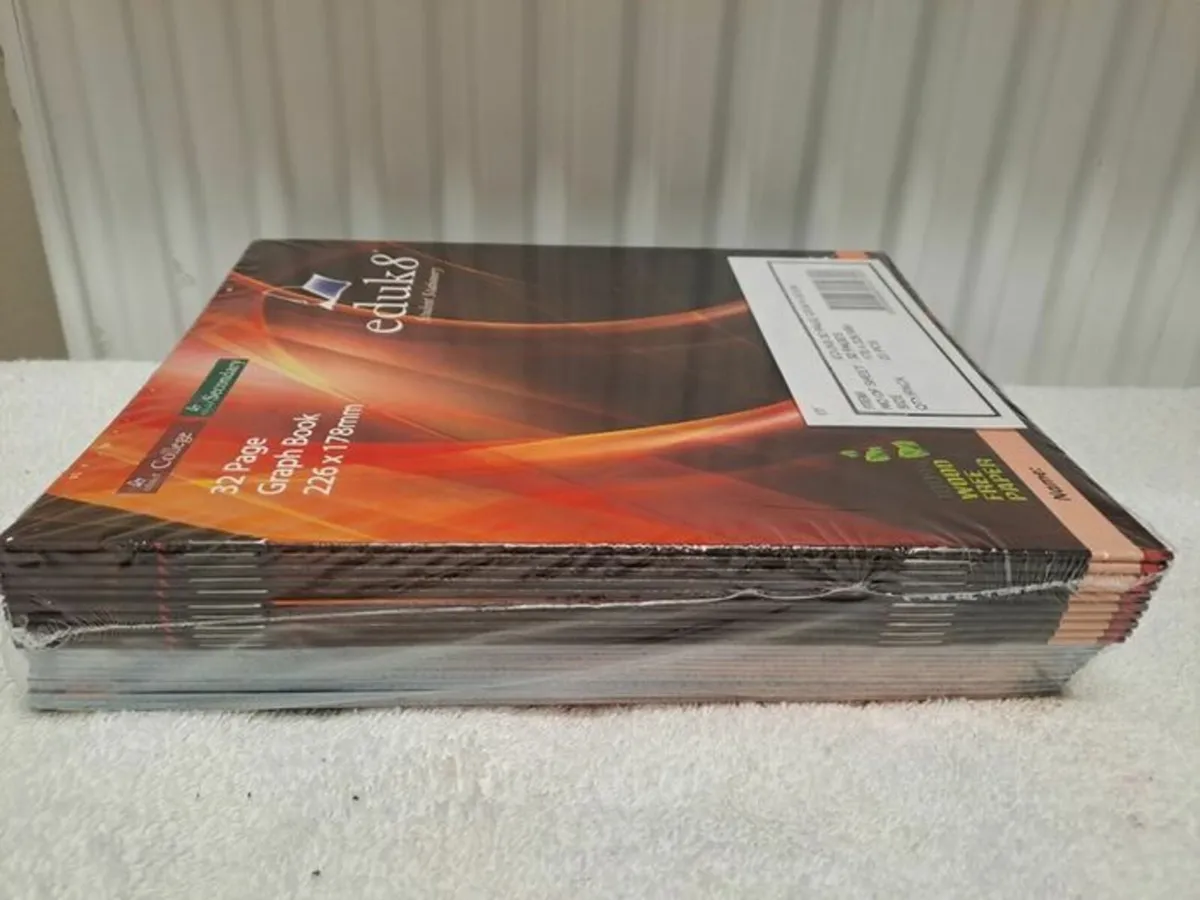 Graph books 20 NEW - Image 1