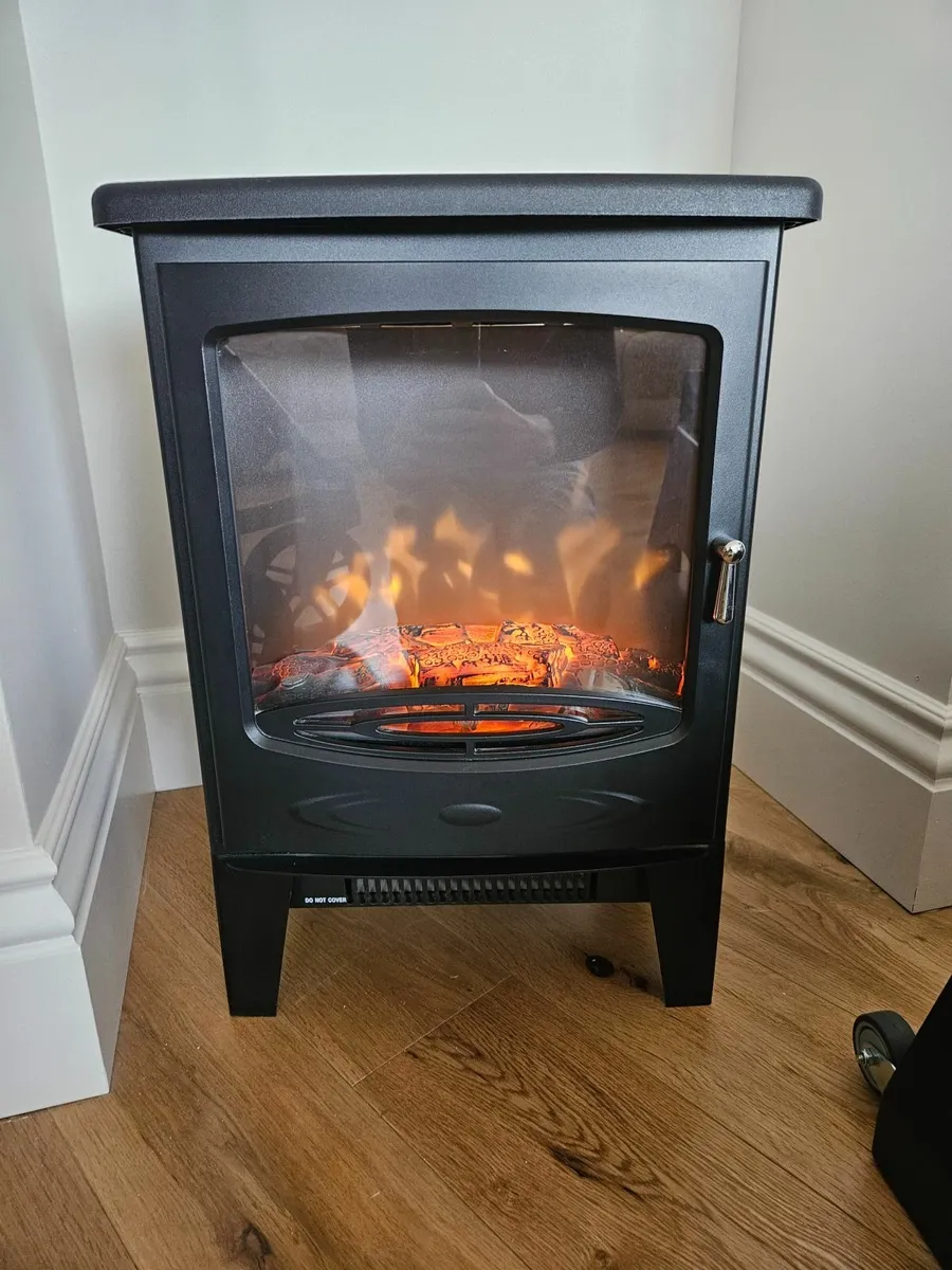 Freestanding Electric Heater - Image 1