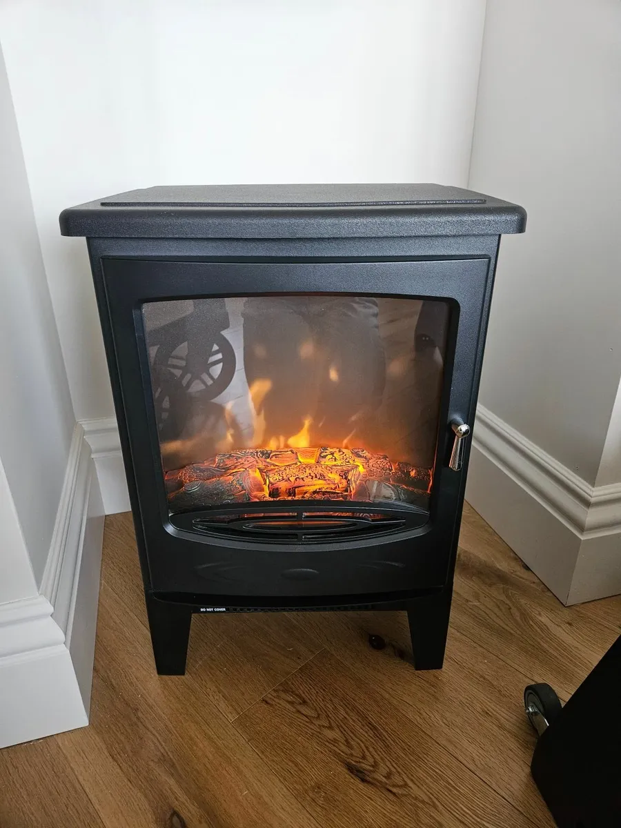 Freestanding Electric Heater - Image 2