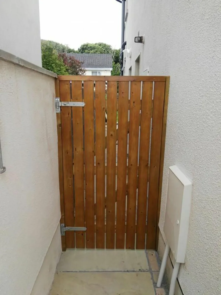 Side Gates- Timber- made to order - Image 3
