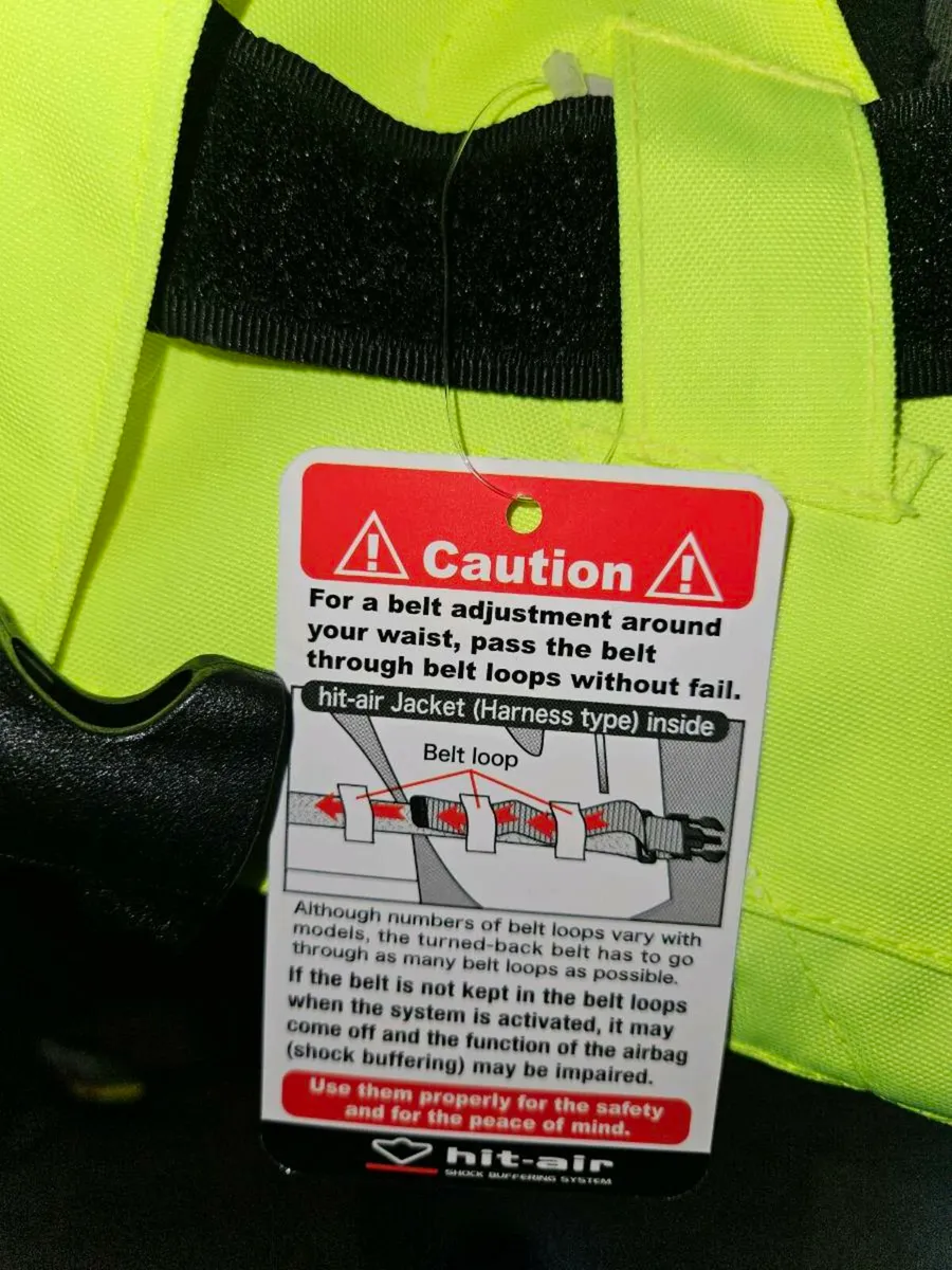 Brand new Hit Air Motorcycle Jacket - Image 1