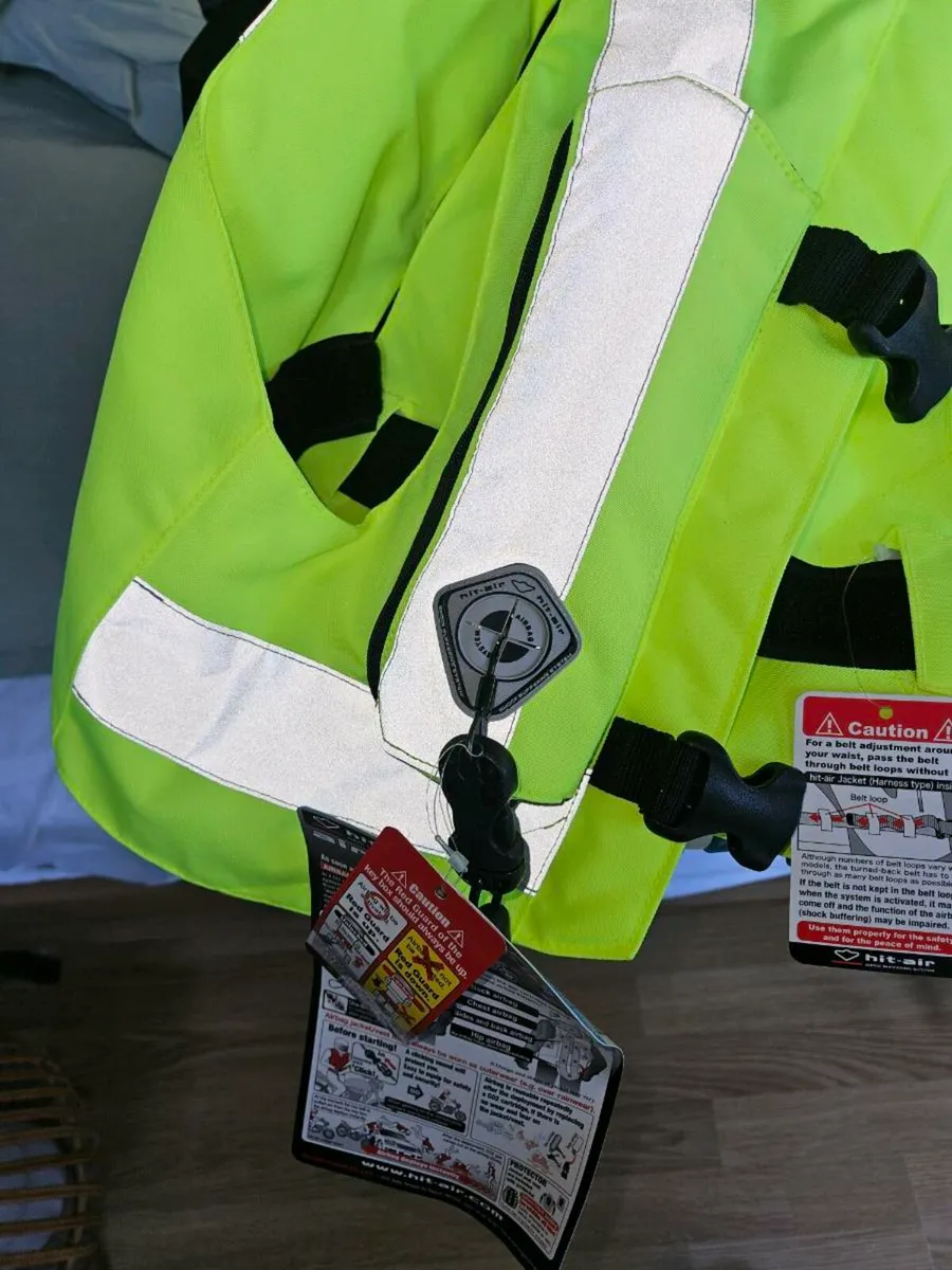 Brand new Hit Air Motorcycle Jacket - Image 2