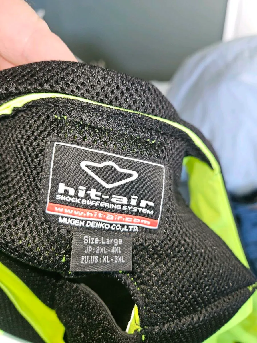 Brand new Hit Air Motorcycle Jacket - Image 3