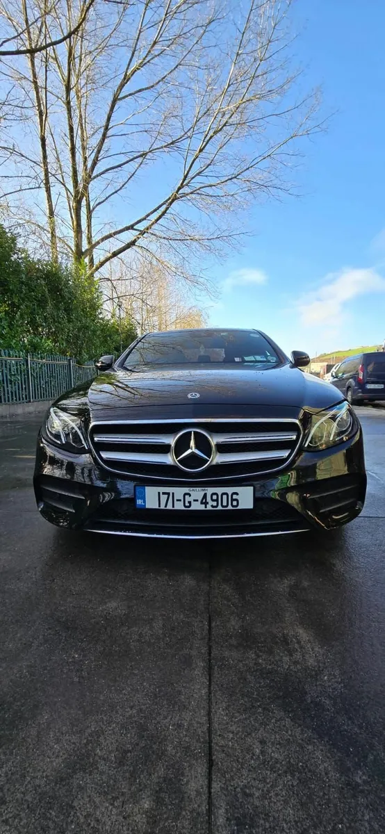 Mercedes-Benz E-Class 2017 - Image 1