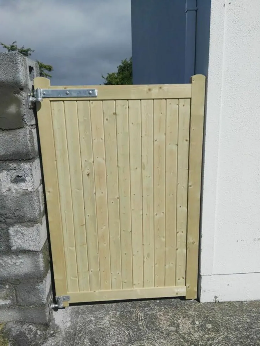 Side Gates- Timber- made to order - Image 4