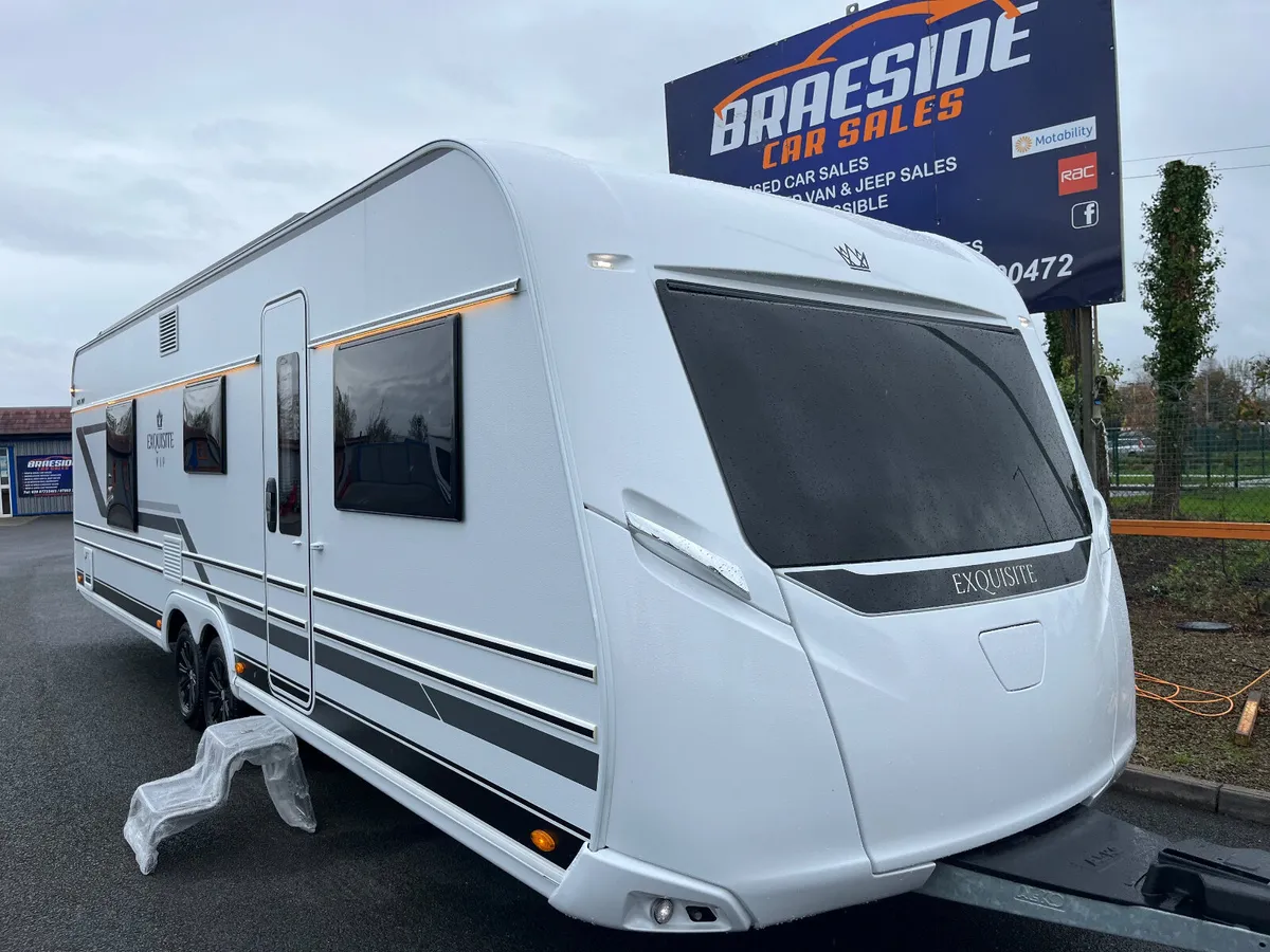 2024 LMC 685 VIP EXQUISITE 5/6 BERTH LUX CARAVAN - Image 2