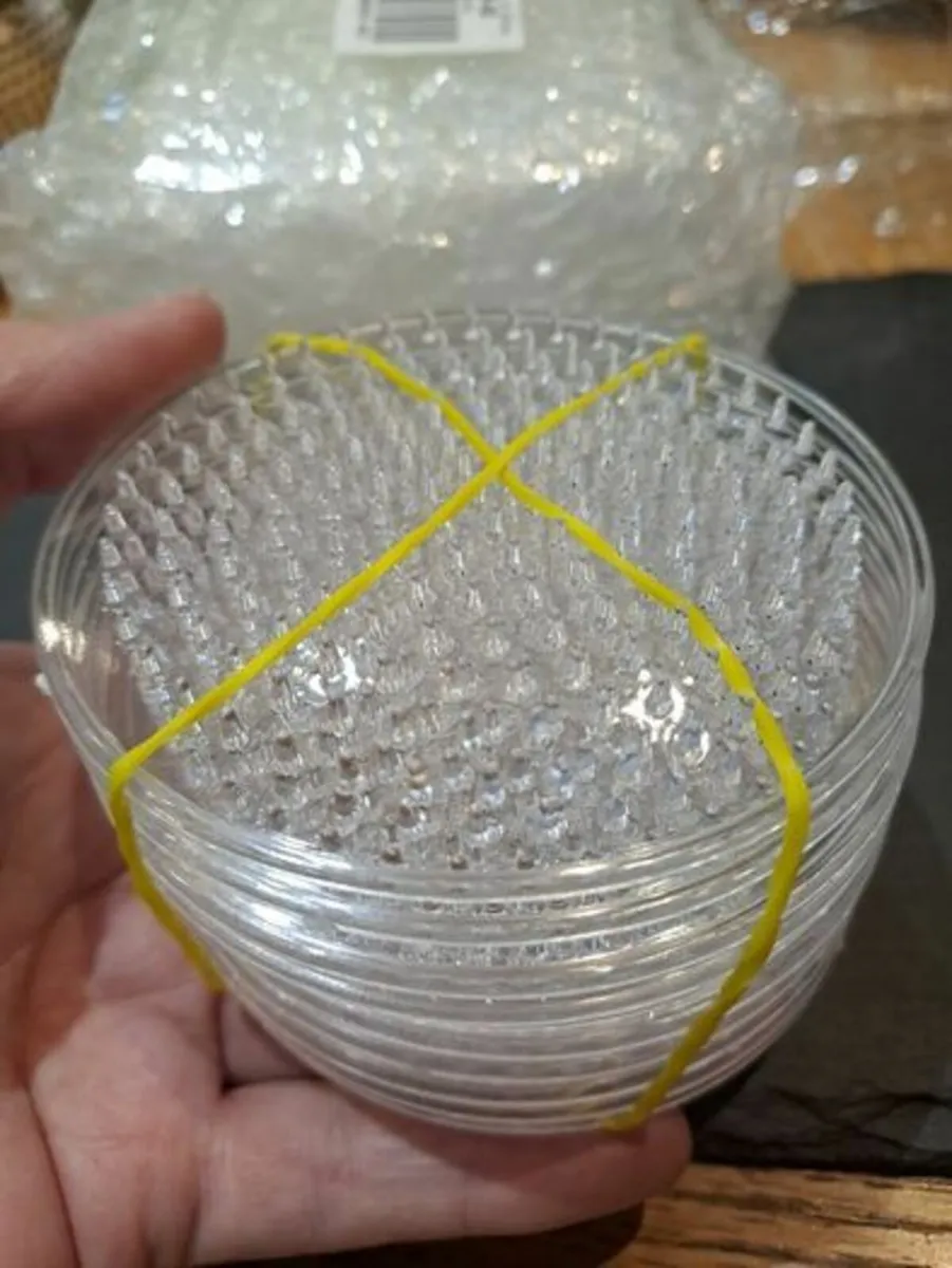 Transparent non slip furniture item NEW - Image 1