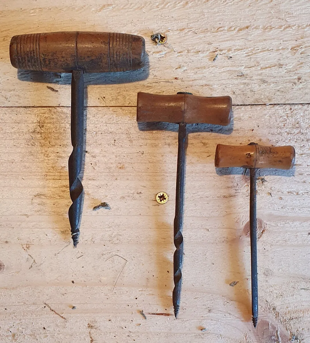 Antique Auger Gimlets