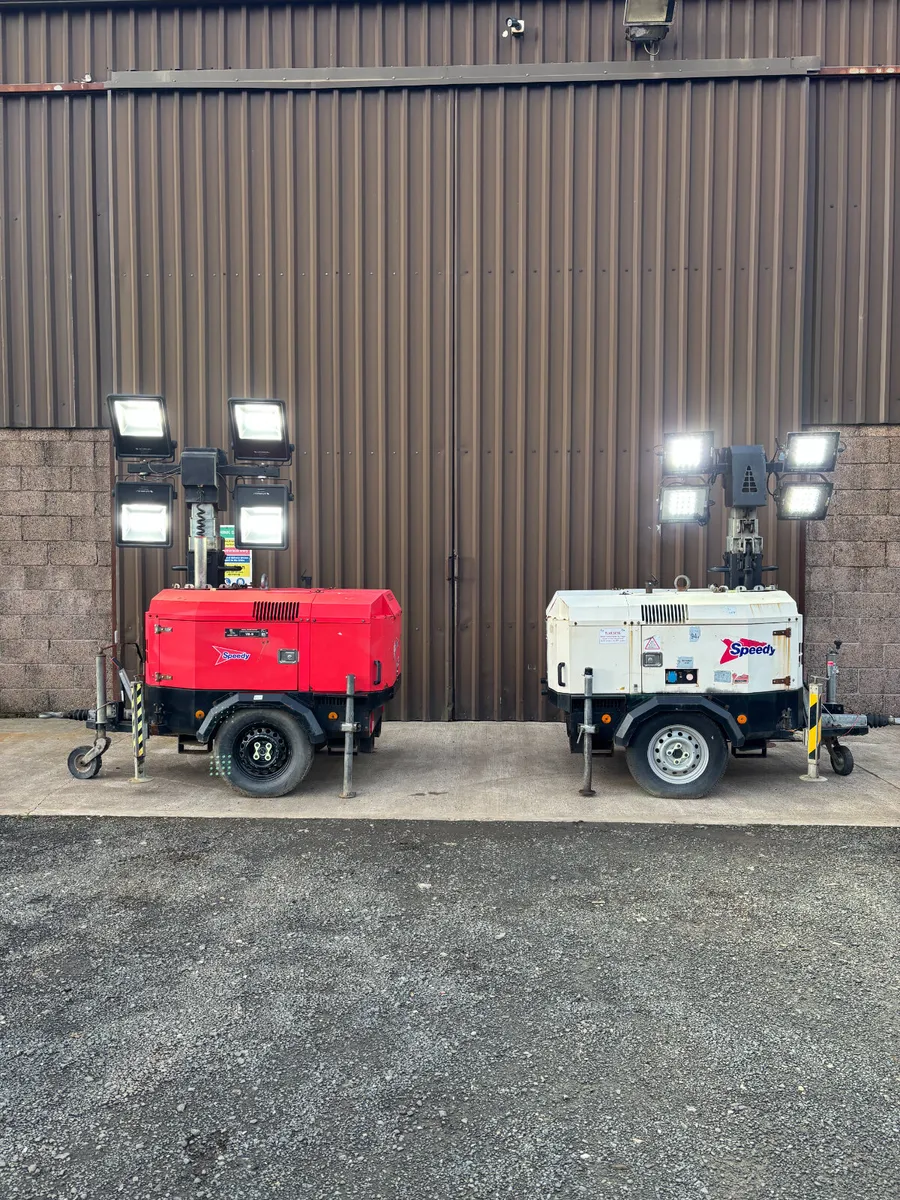 Generac VB9 Light Tower ( Multiple Available) - Image 1
