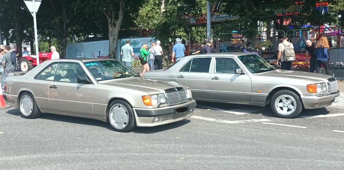 Dec 2027 NCT Mercedes 420SE W126 S-Class - Image 2