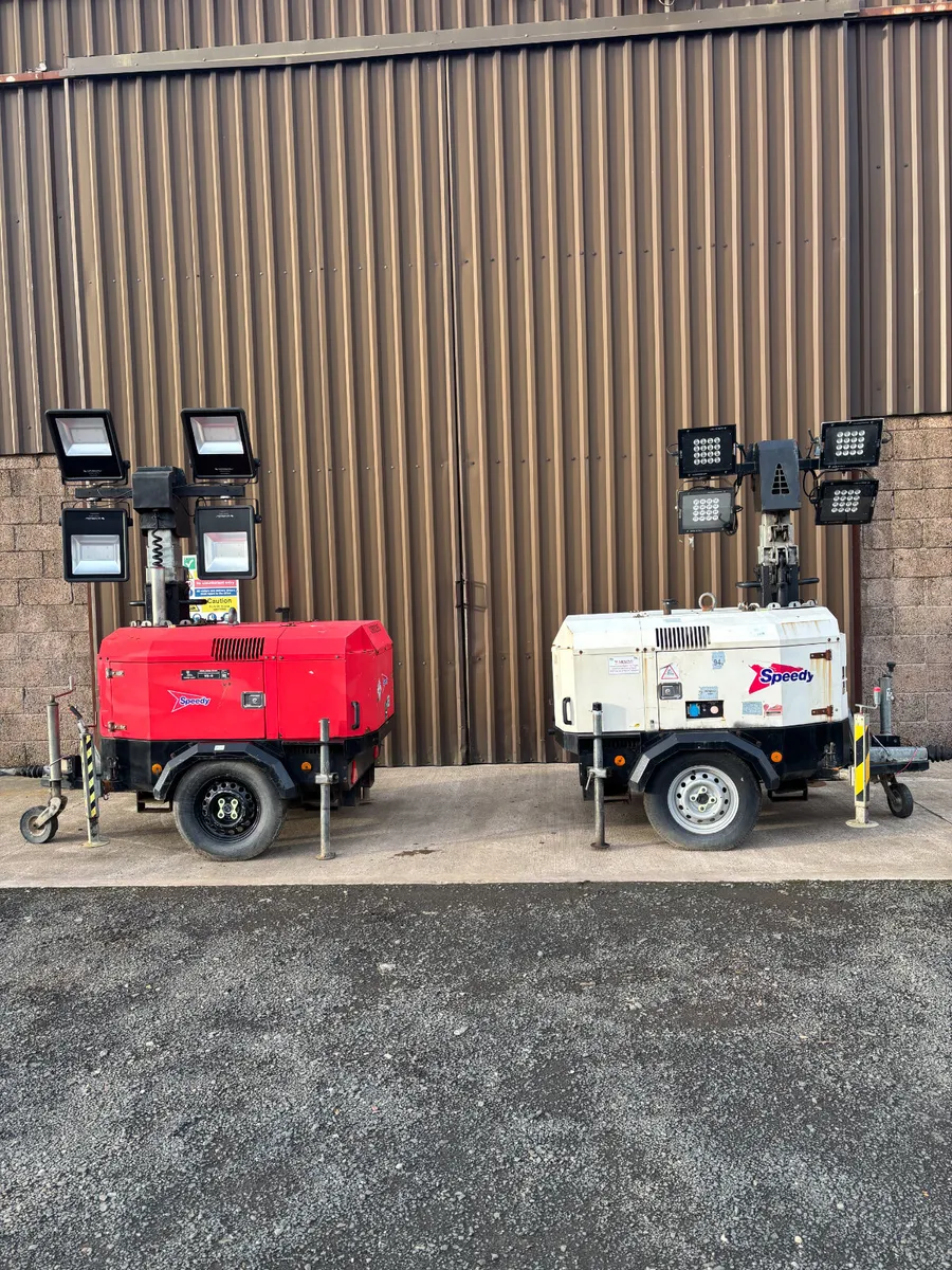 Generac VB9 Light Tower ( Multiple Available) - Image 4