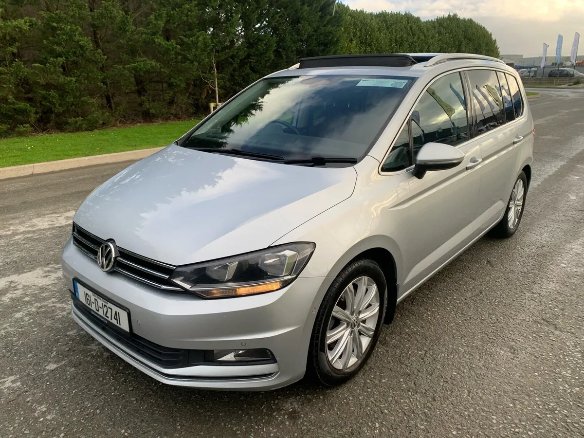 2016 Volkswagen Touran, Nctd 2/26, Taxed 8/26 - Image 1