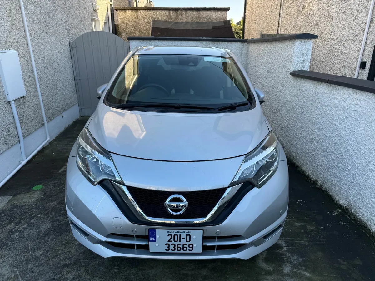 Nissan Note 2020 very low mileages!!!24K Km - Image 1